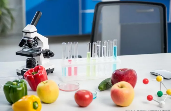 Was passiert in einem Lebensmittelanalytik Labor?